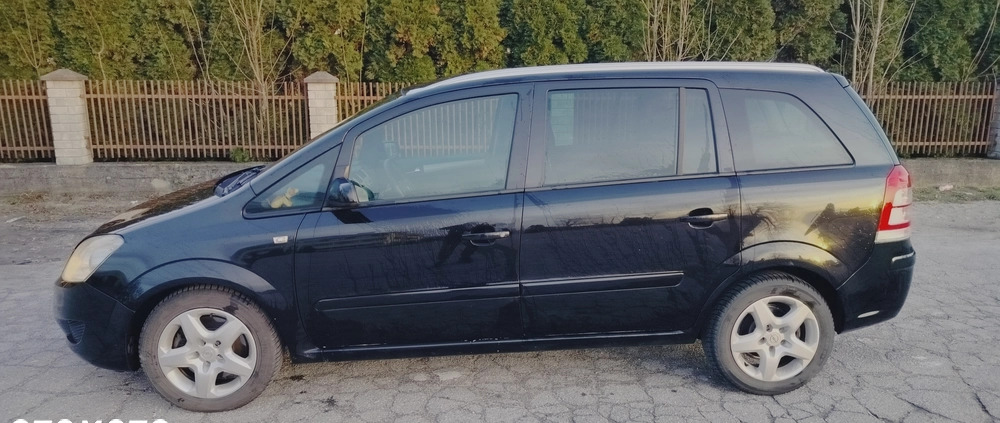 Opel Zafira cena 9900 przebieg: 223000, rok produkcji 2008 z Jaraczewo małe 67